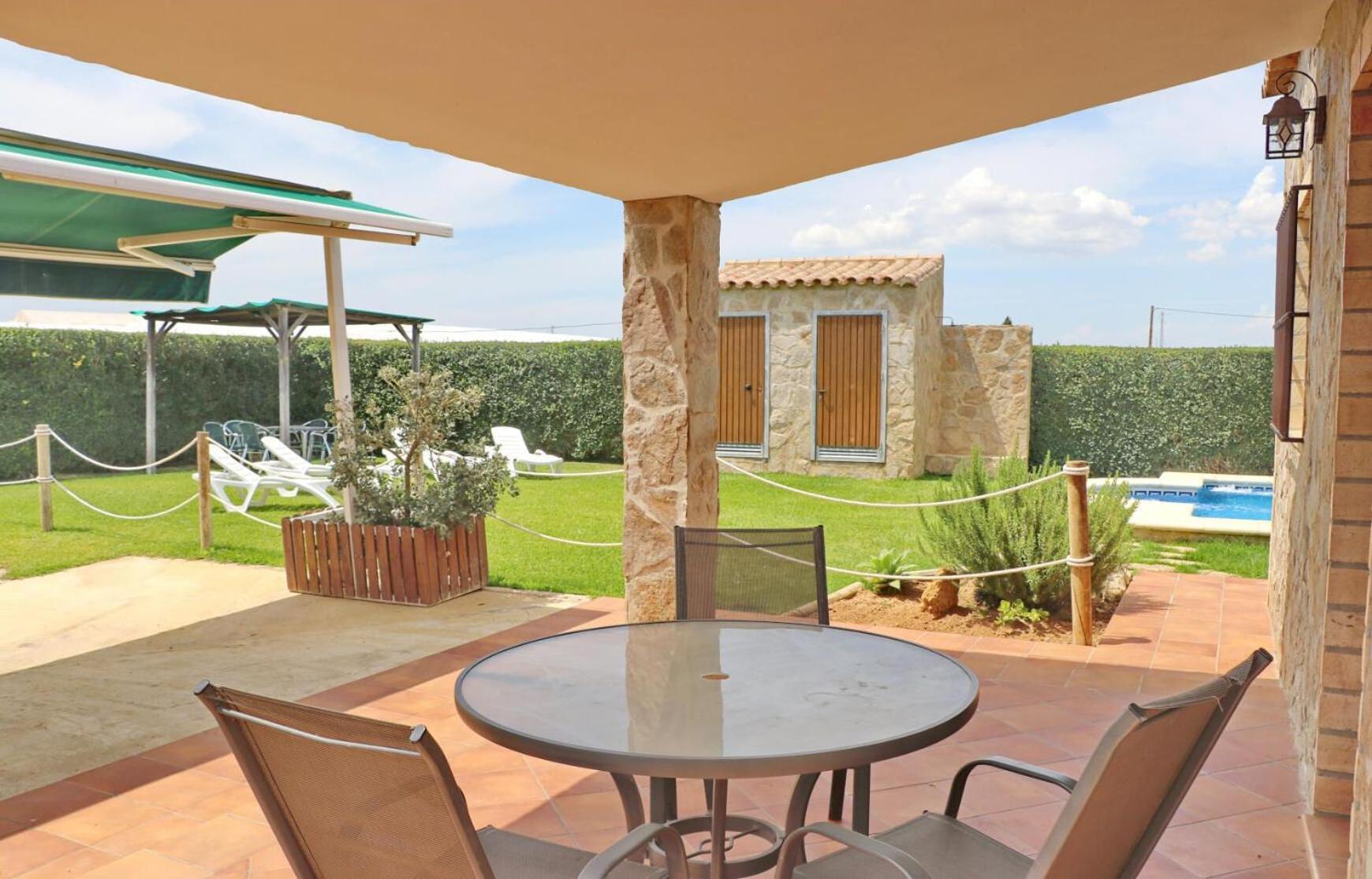 Chalet Piedra Villa Conil De La Frontera Exterior foto